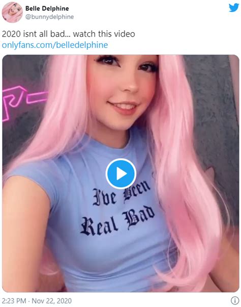 belle delphine p|Belle Delphine